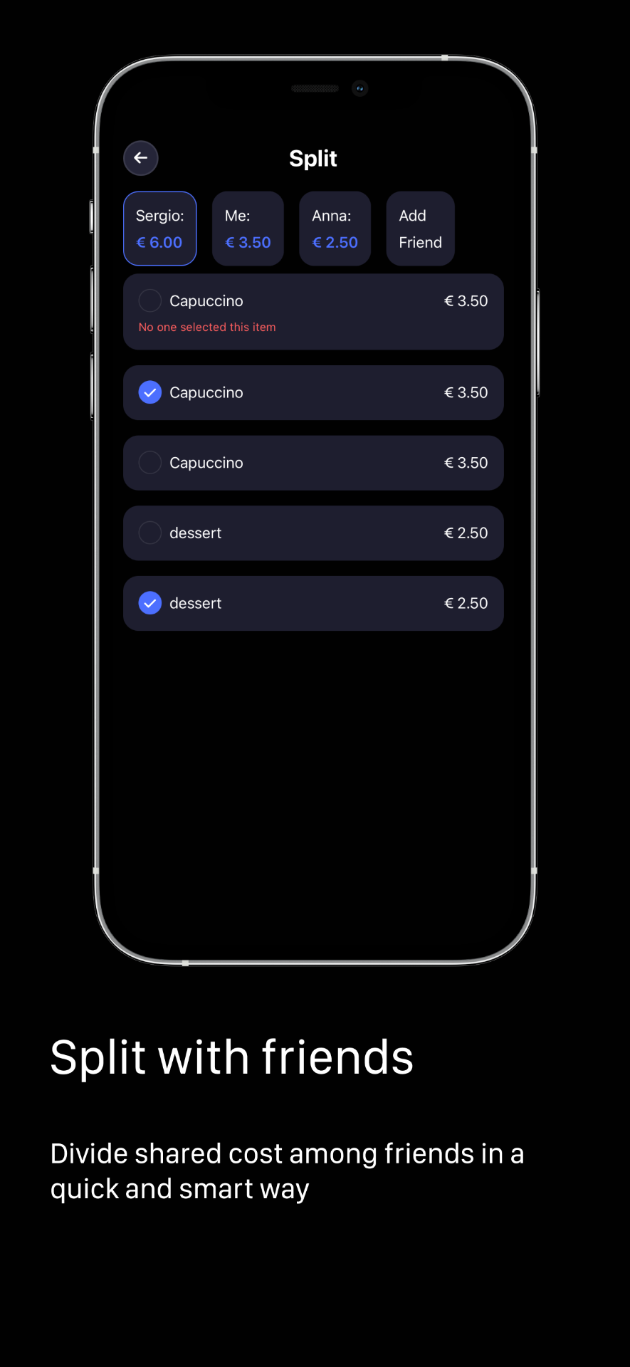 NoPapel App - Split Screen